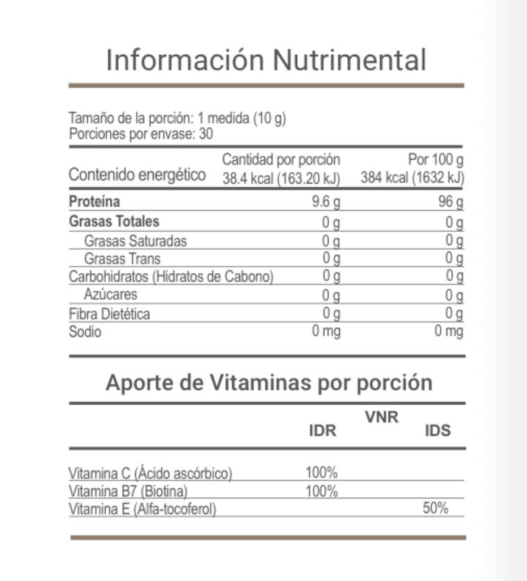 Vitalage Collagen – Colágeno Hidrolizado Premium | Sabor Frambuesa