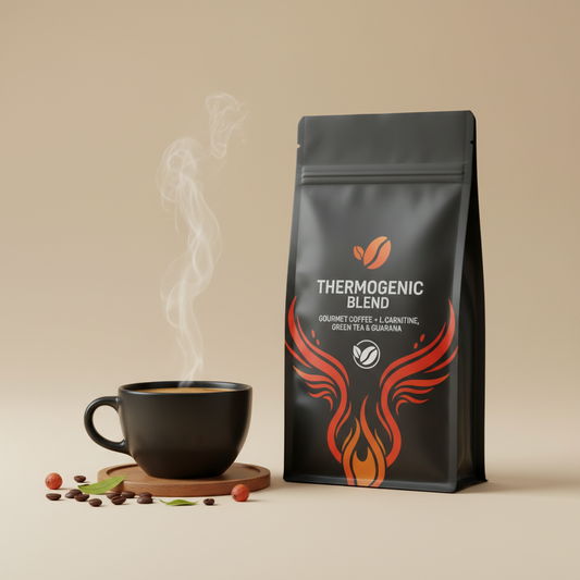 V-ThermoKafe Café Gourmet Funcional para Energía y Metabolismo