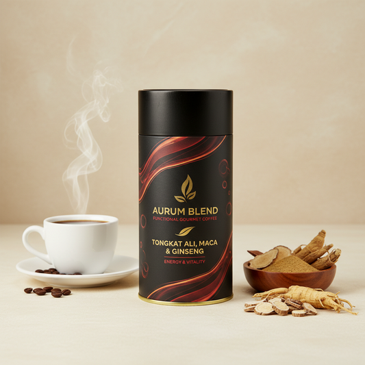V-LoveKafe Café Gourmet Funcional para Energía y Vitalidad